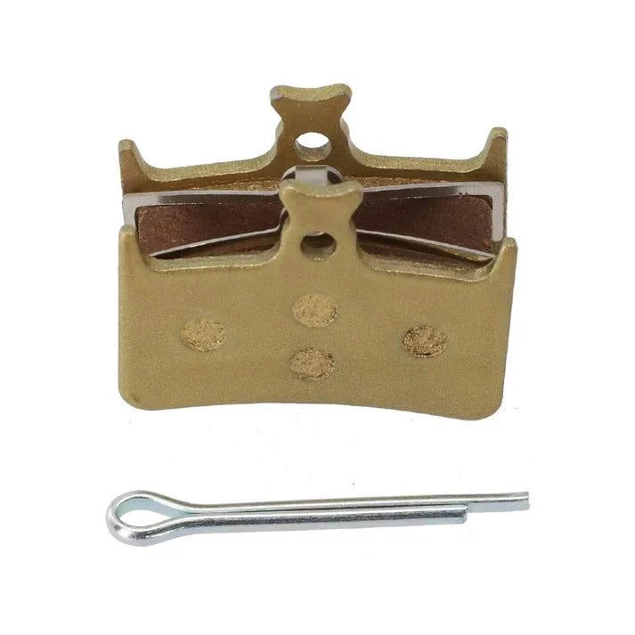 Hope Tech 4 V4 Brake Pads Copper Sintered - Riot Racing