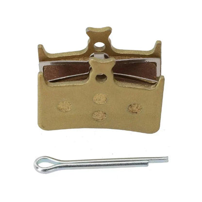 Hope Tech 4 V4 Brake Pads Copper Sintered - Riot Racing