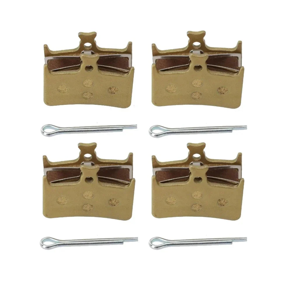 Hope Tech 4 V4 Brake Pads Copper Sintered - Riot Racing