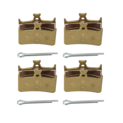 Hope Tech 4 V4 Brake Pads Copper Sintered - Riot Racing