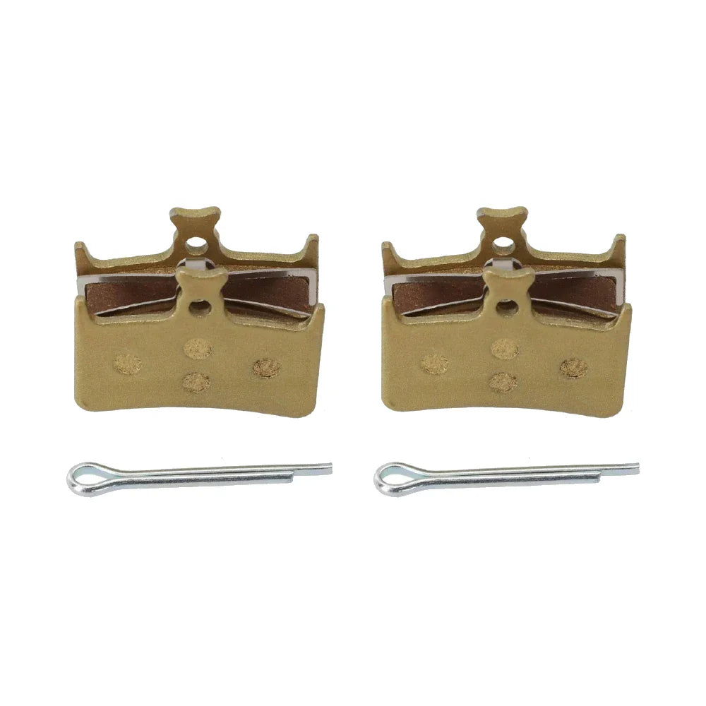 Hope Tech 4 V4 Brake Pads Copper Sintered - Riot Racing