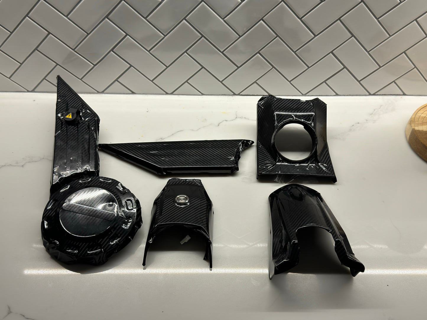 Talaria XXX Carbon Fiber Wrap Kit - Riot Racing