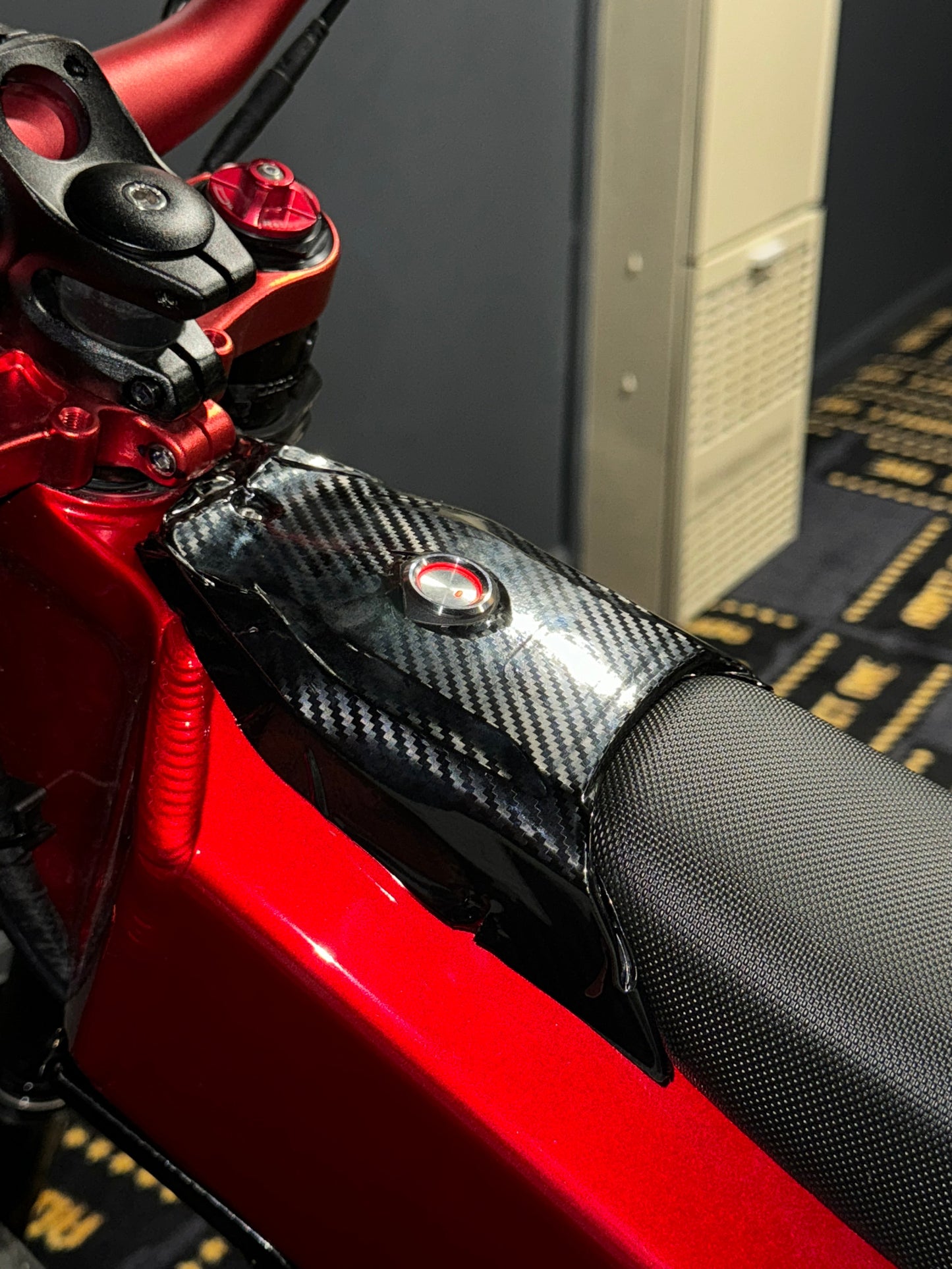 Talaria XXX Carbon Fiber Wrap Kit - Riot Racing