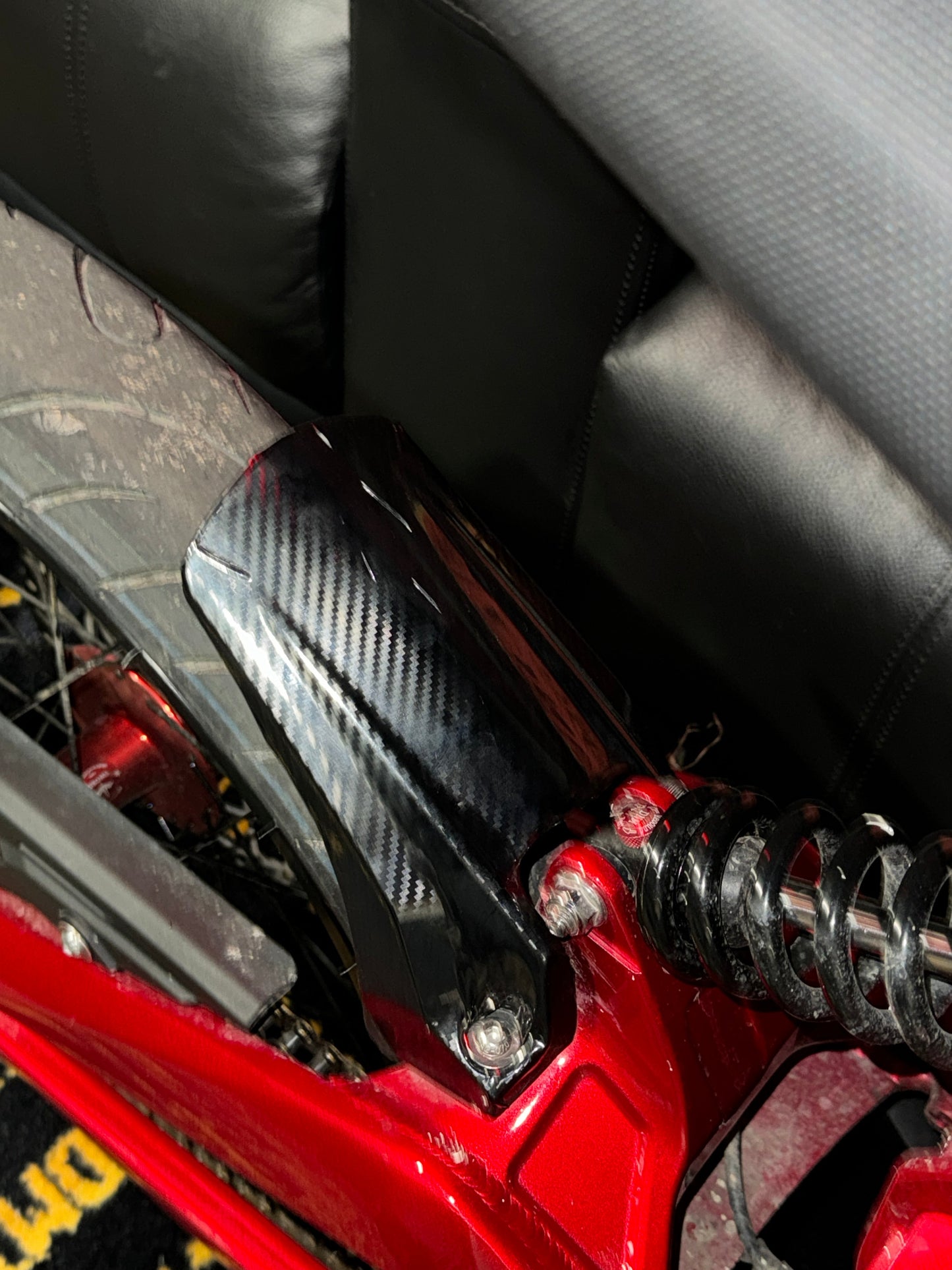 Talaria XXX Carbon Fiber Wrap Kit - Riot Racing