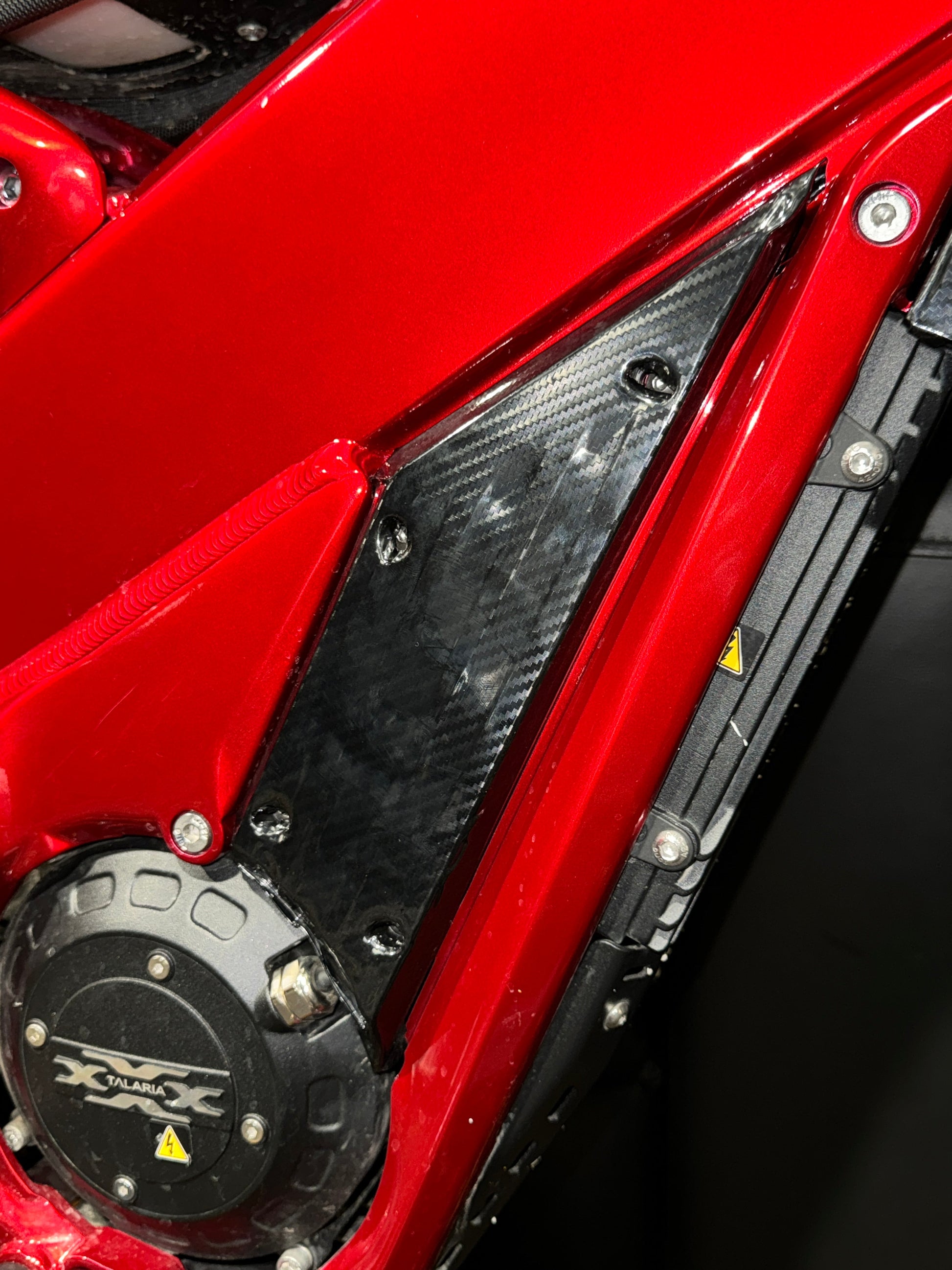 Talaria XXX Carbon Fiber Wrap Kit - Riot Racing