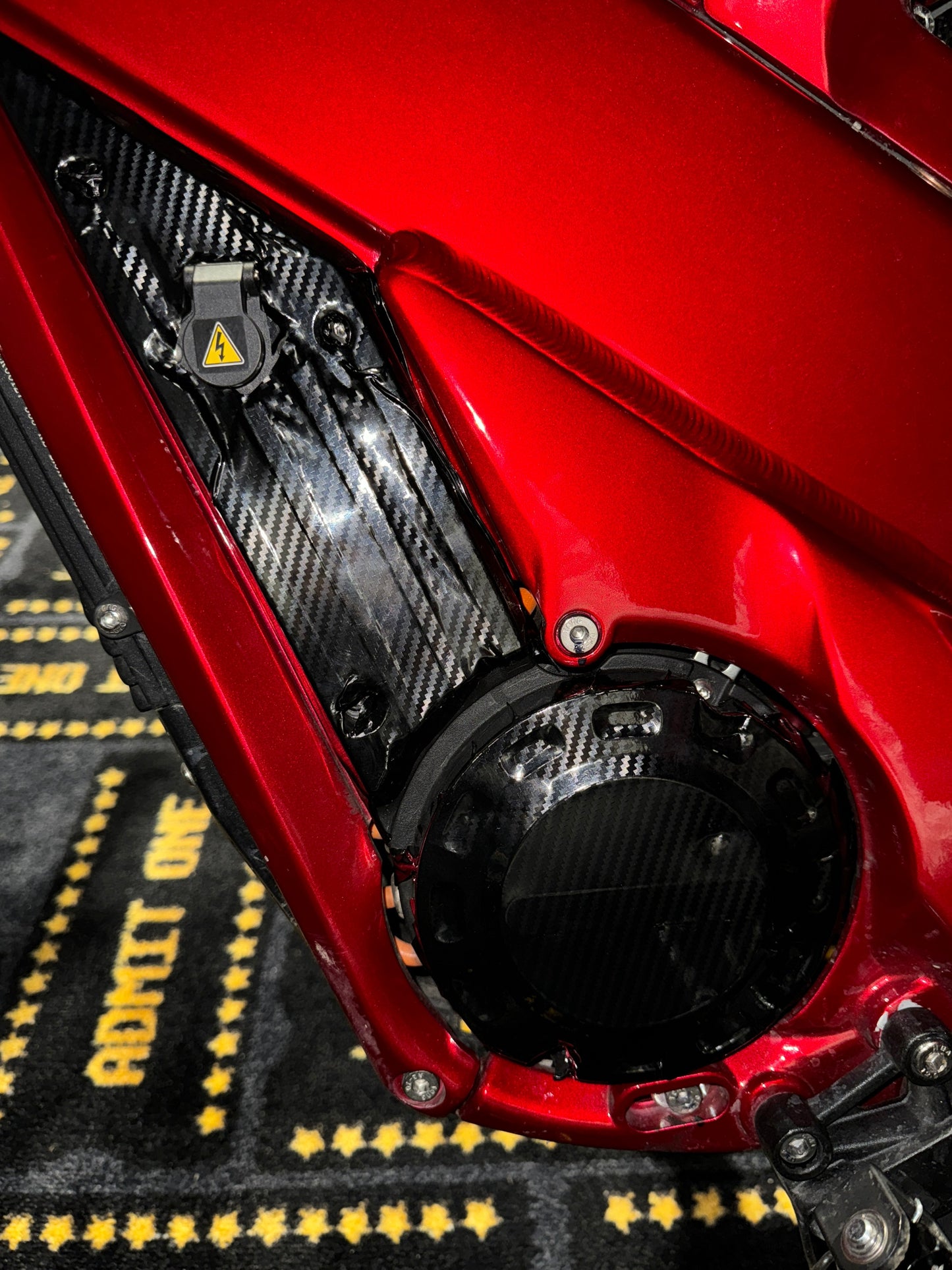 Talaria XXX Carbon Fiber Wrap Kit - Riot Racing