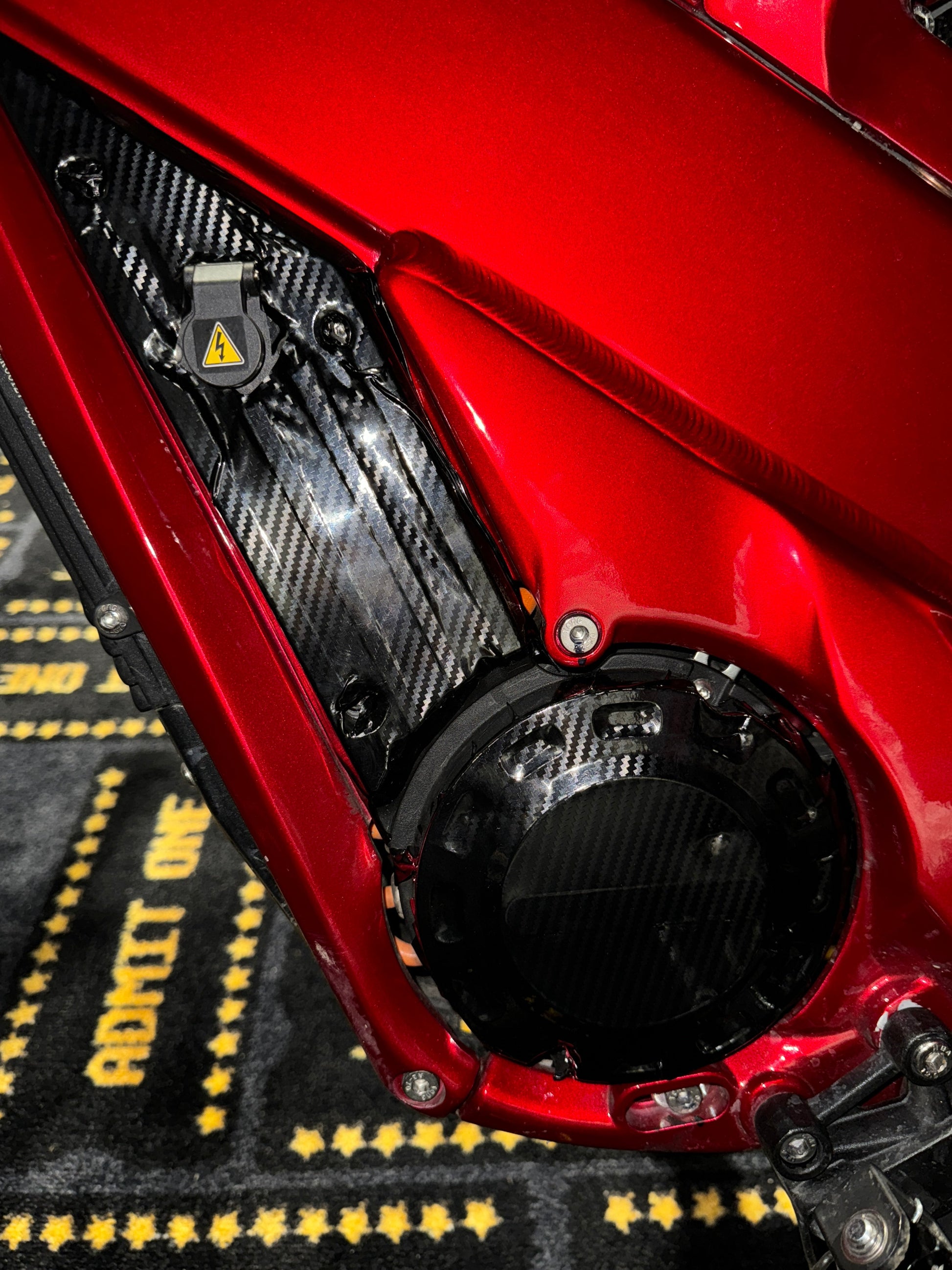 Talaria XXX Carbon Fiber Wrap Kit - Riot Racing