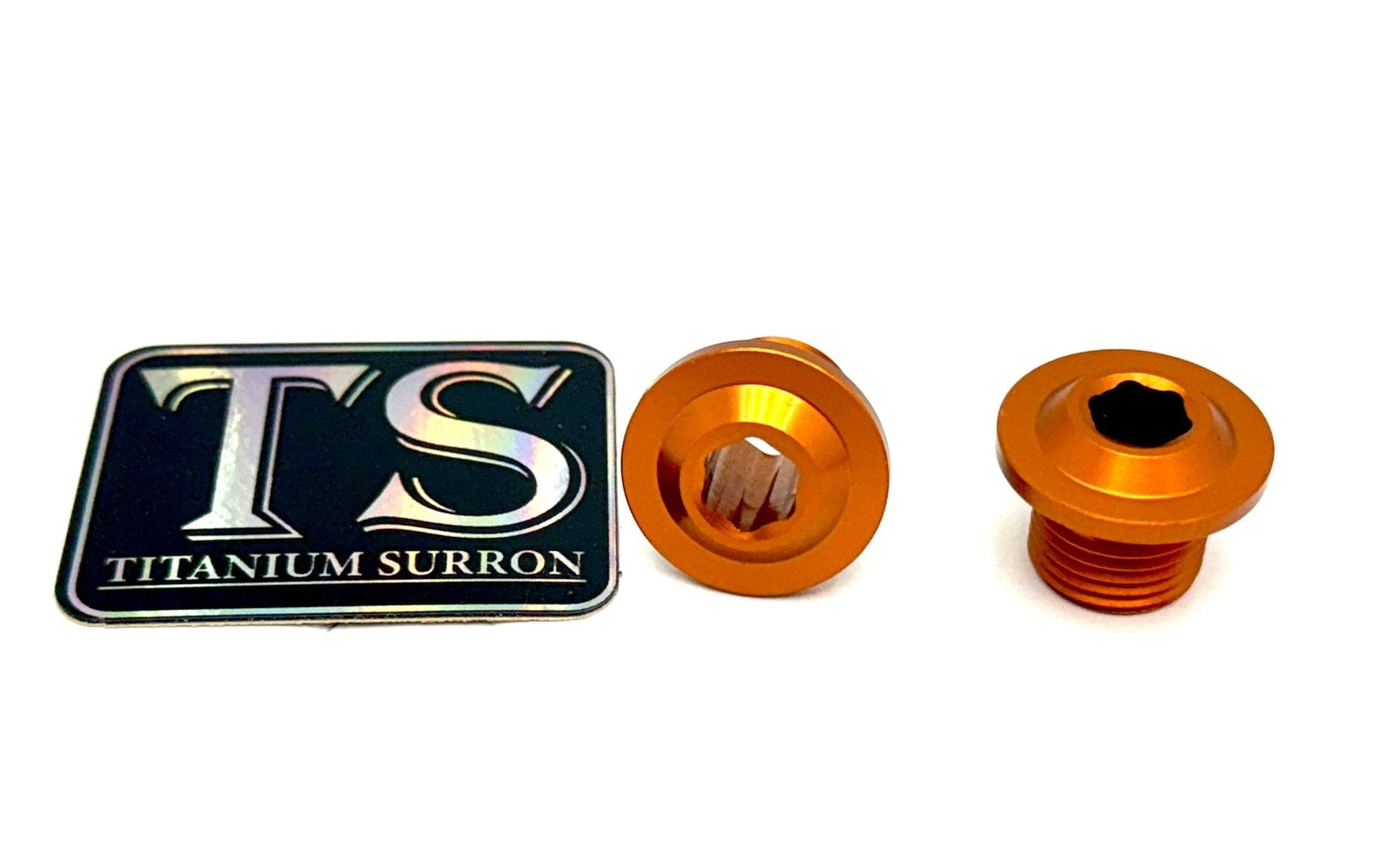 KKE Fork Axle End-Nuts for Surron, Segway, E-moto (Set of 2) - Riot Racing