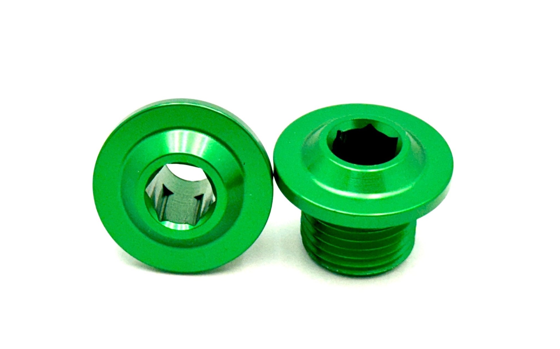 KKE Fork Axle End-Nuts for Surron, Segway, E-moto (Set of 2) - Riot Racing