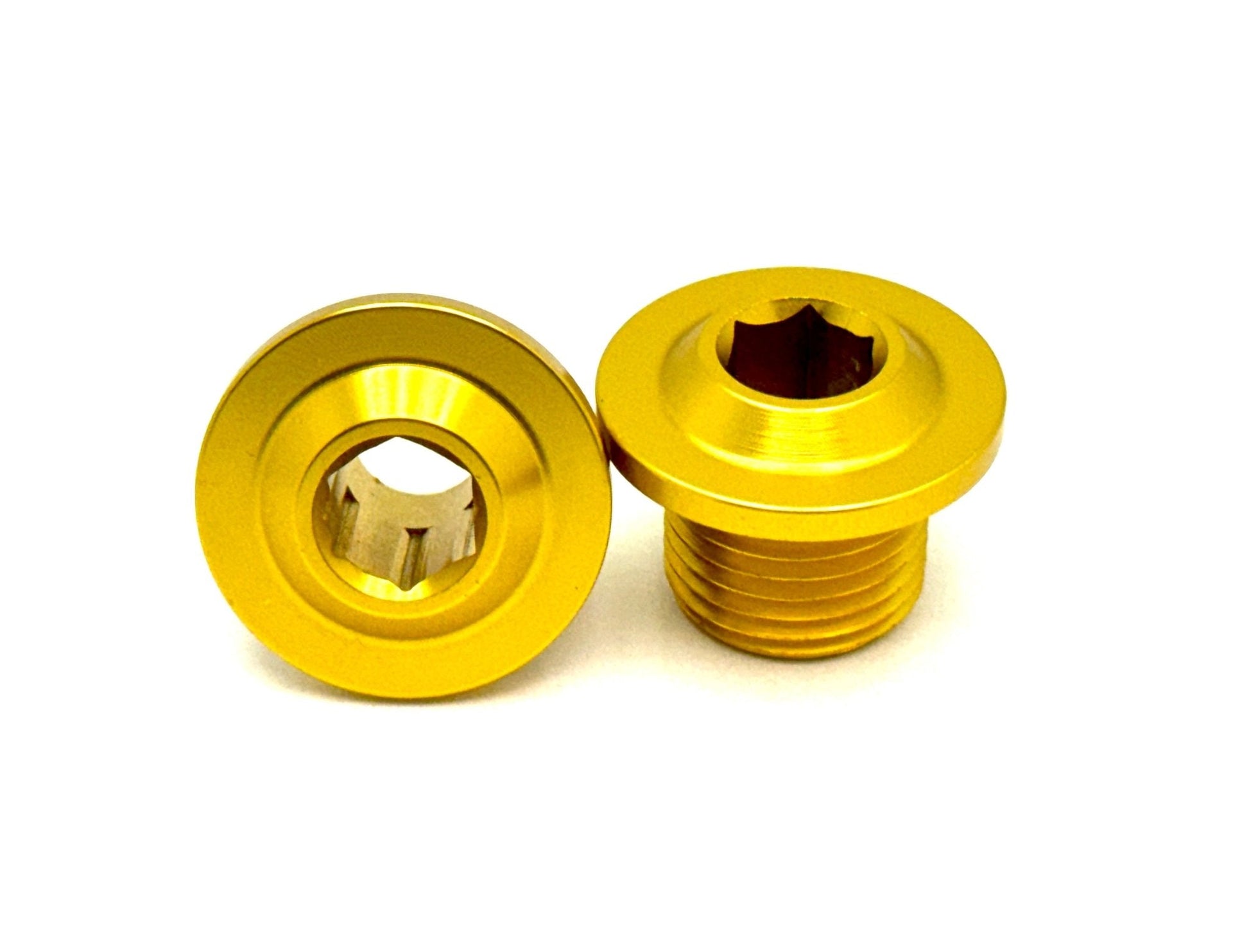 KKE Fork Axle End-Nuts for Surron, Segway, E-moto (Set of 2) - Riot Racing