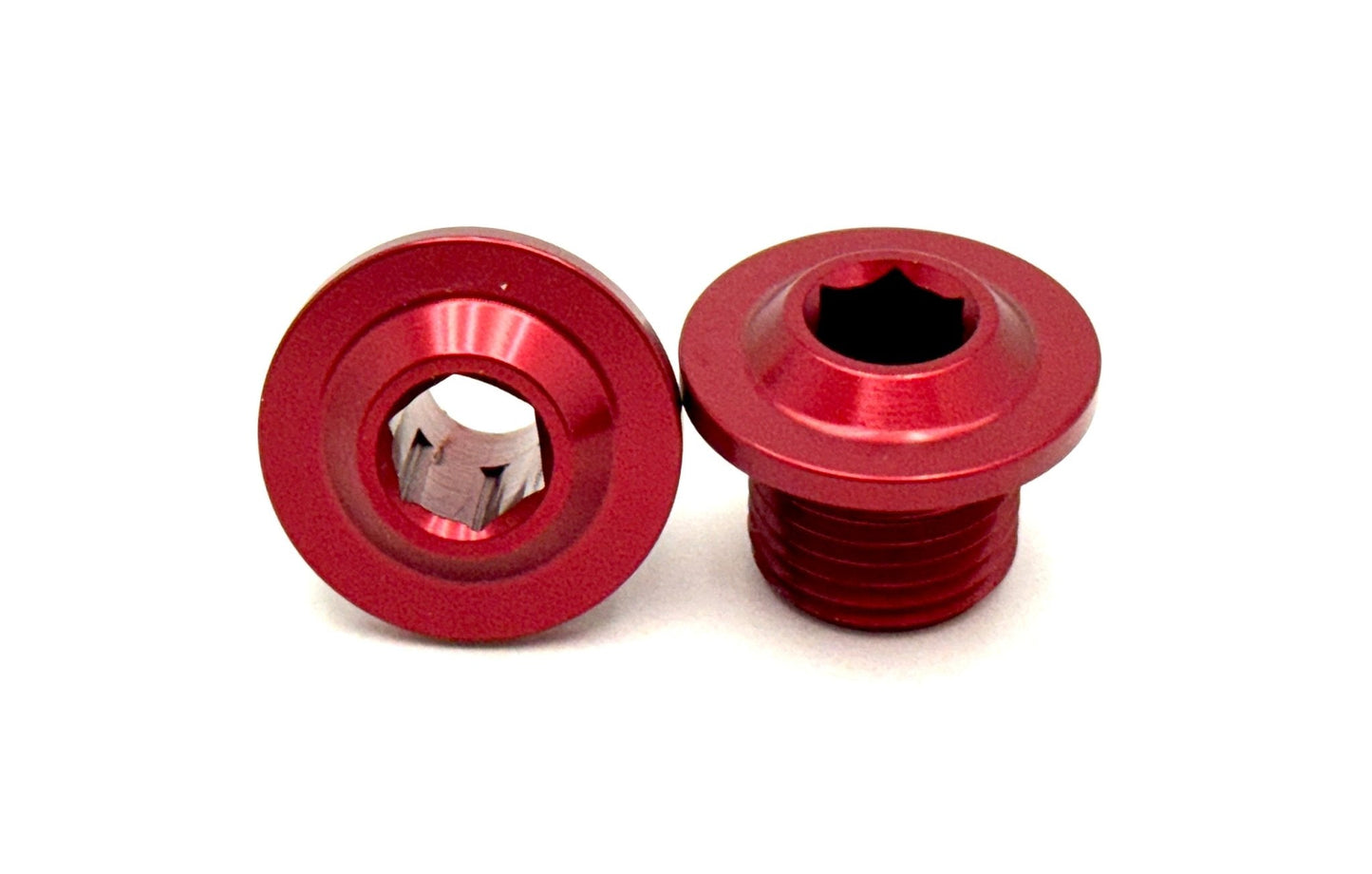 KKE Fork Axle End-Nuts for Surron, Segway, E-moto (Set of 2) - Riot Racing