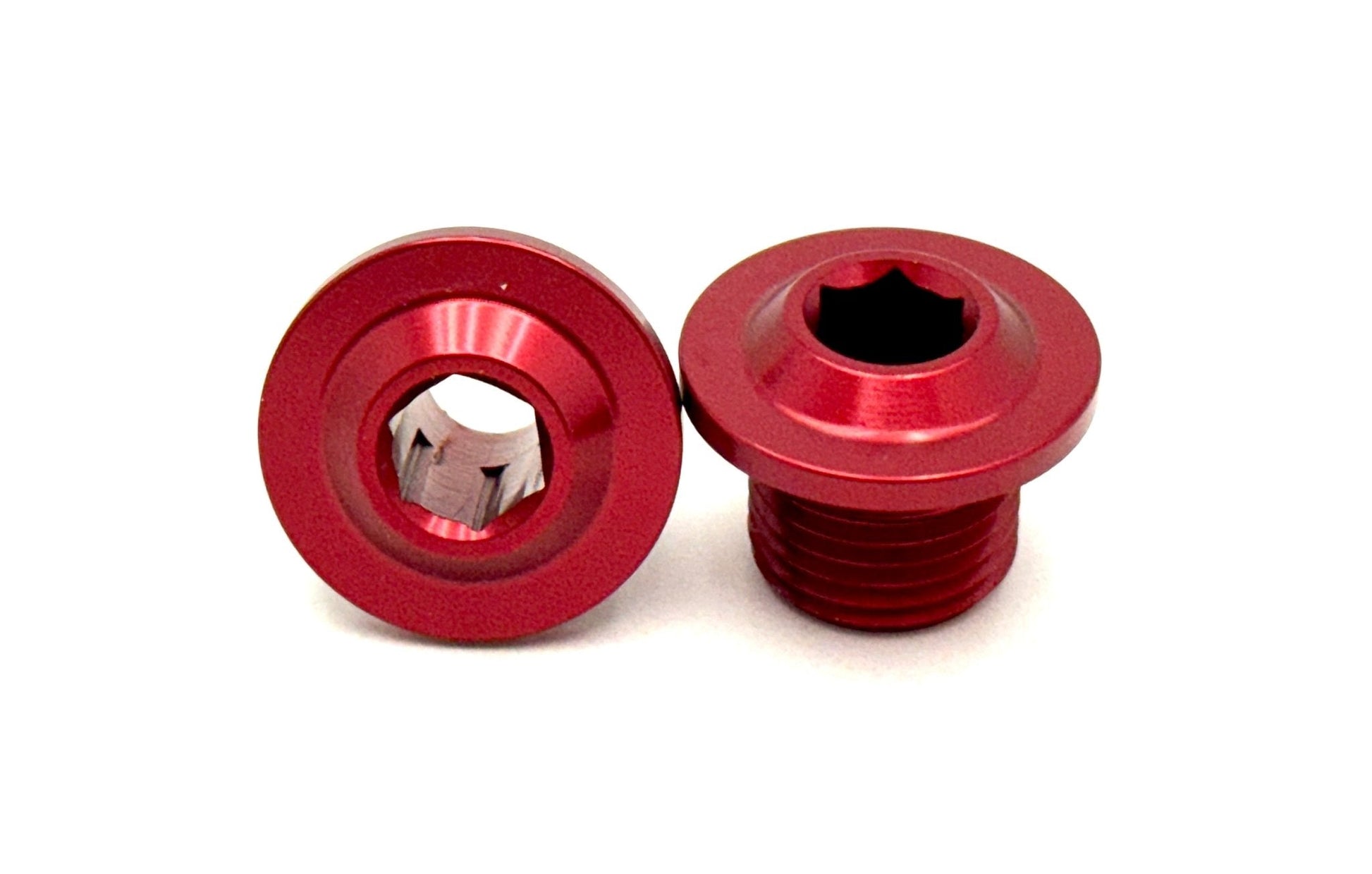 KKE Fork Axle End-Nuts for Surron, Segway, E-moto (Set of 2) - Riot Racing