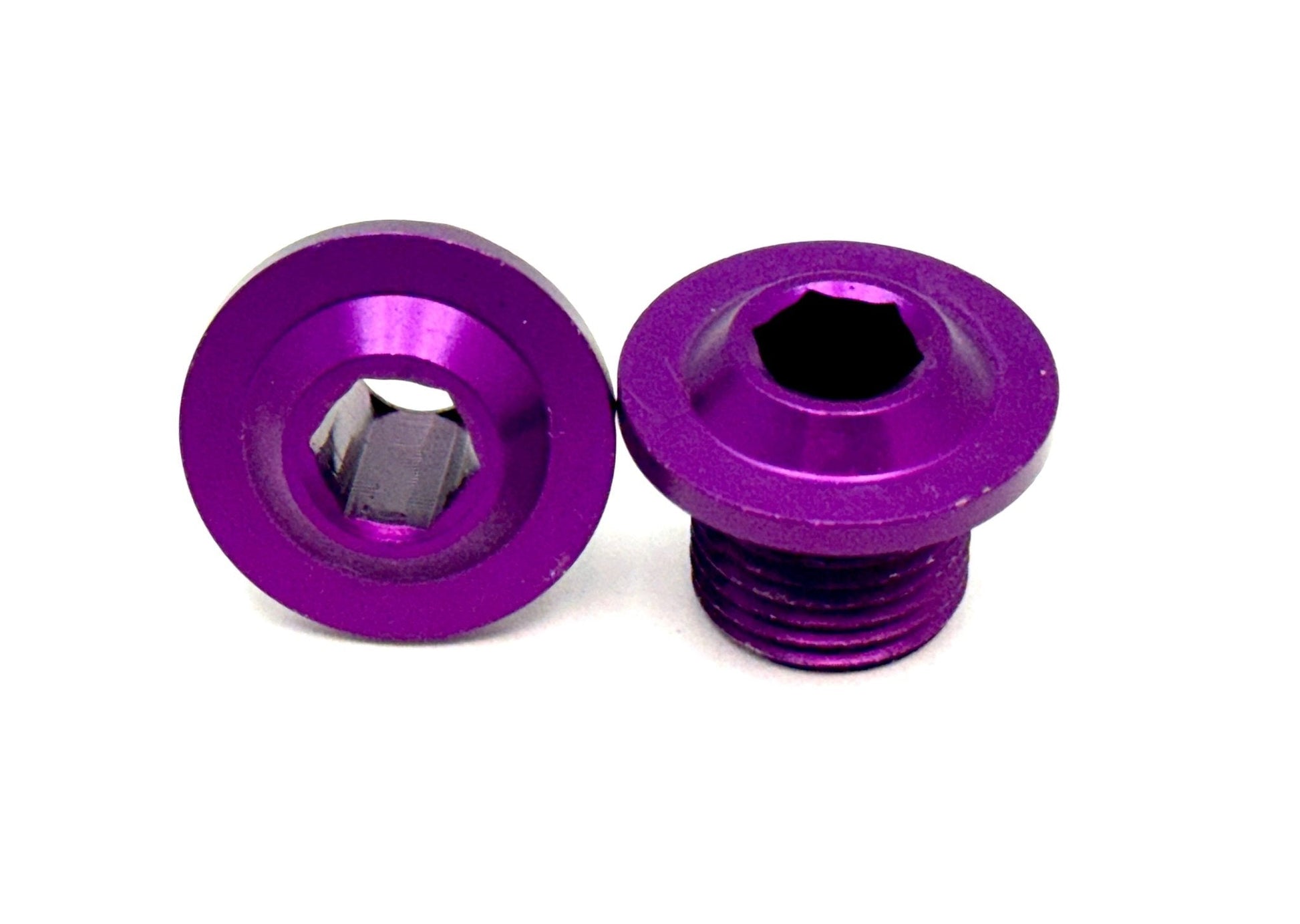 KKE Fork Axle End-Nuts for Surron, Segway, E-moto (Set of 2) - Riot Racing