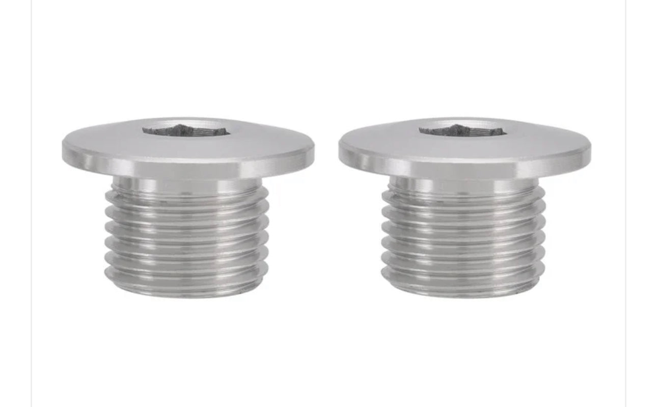 KKE Fork Axle End-Nuts for Surron, Segway, E-moto (Set of 2) - Riot Racing