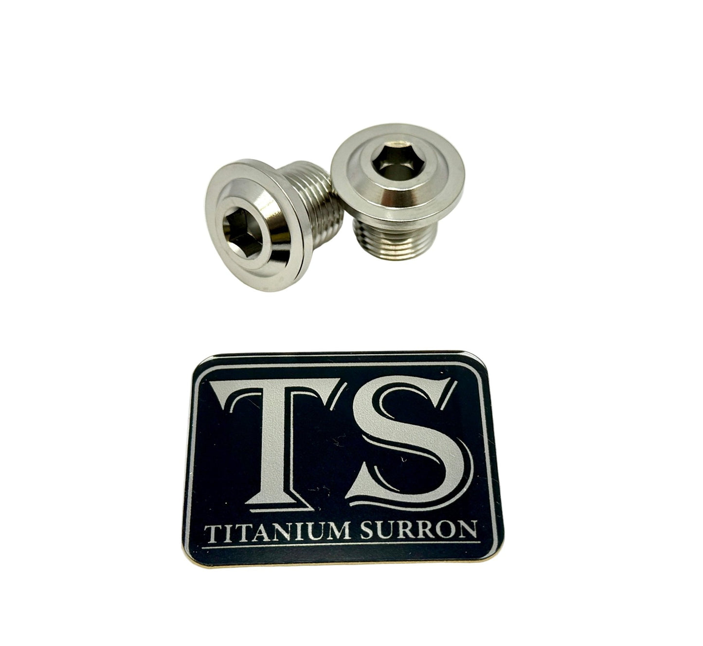 KKE Fork Axle End-Nuts for Surron, Segway, E-moto (Set of 2) - Riot Racing