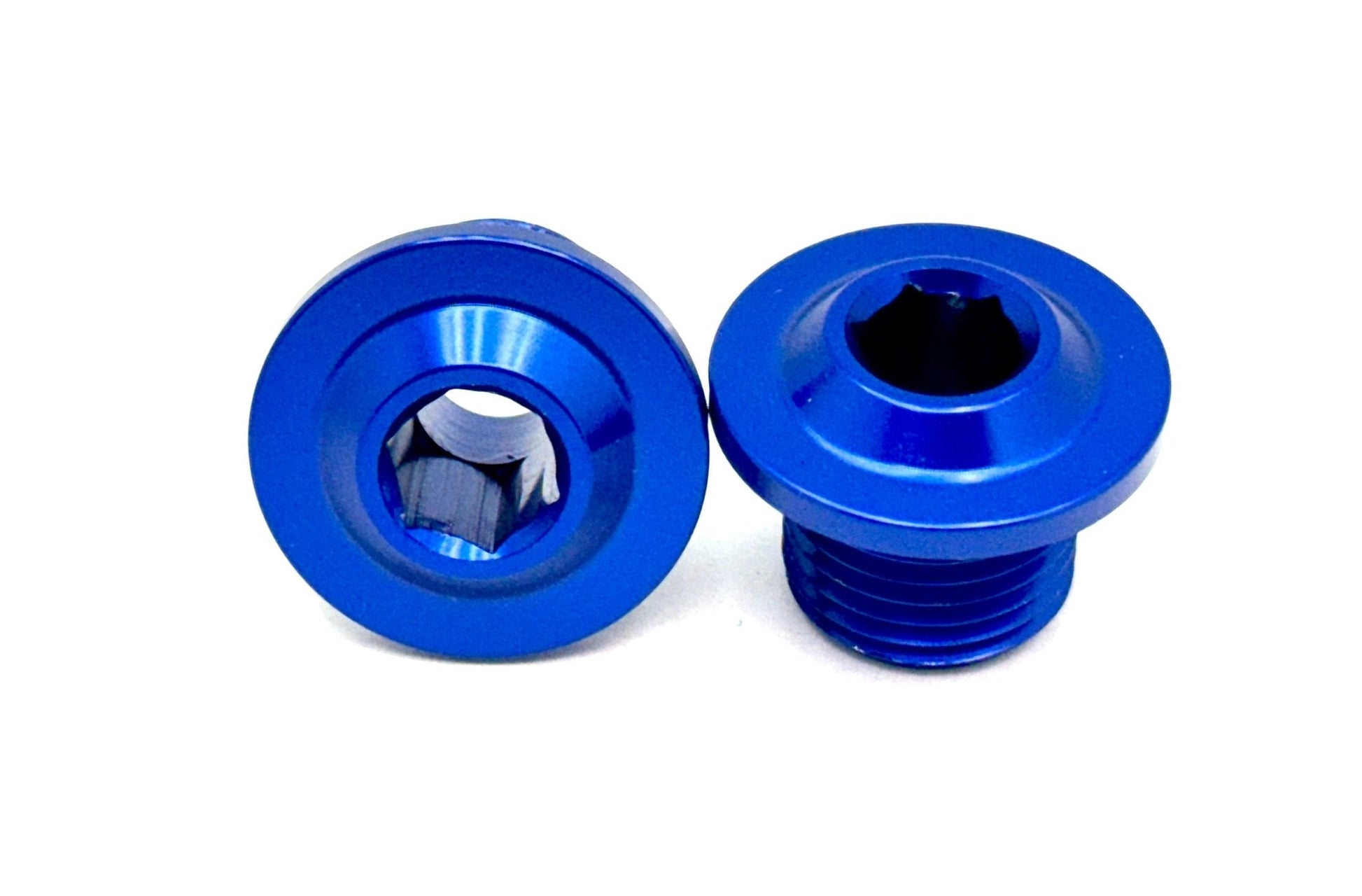 KKE Fork Axle End-Nuts for Surron, Segway, E-moto (Set of 2) - Riot Racing