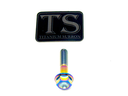 Altis Sigma Gearbox Cover Titanium Bolt Kit - Riot Racing