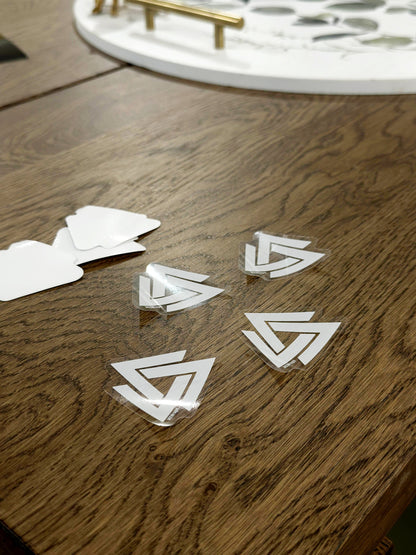 72v Style Stickers - Riot Racing