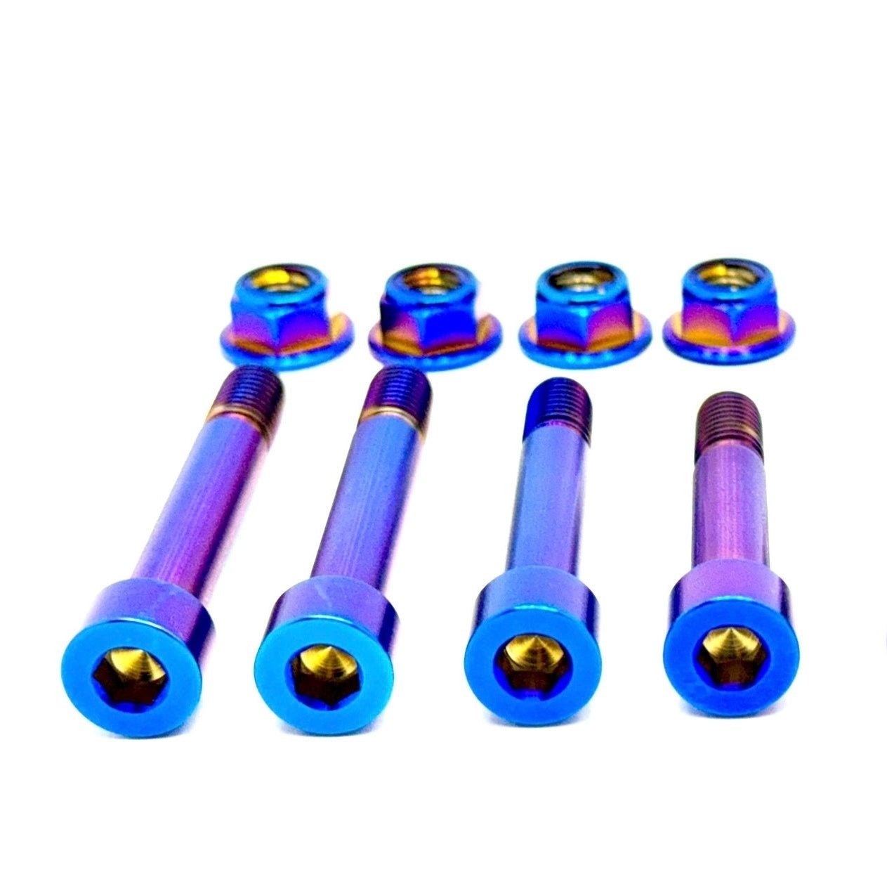 Titanium Rear Suspension/ Linkage Bolt Kit for Surron LBX & Segway X260 - Riot Racing