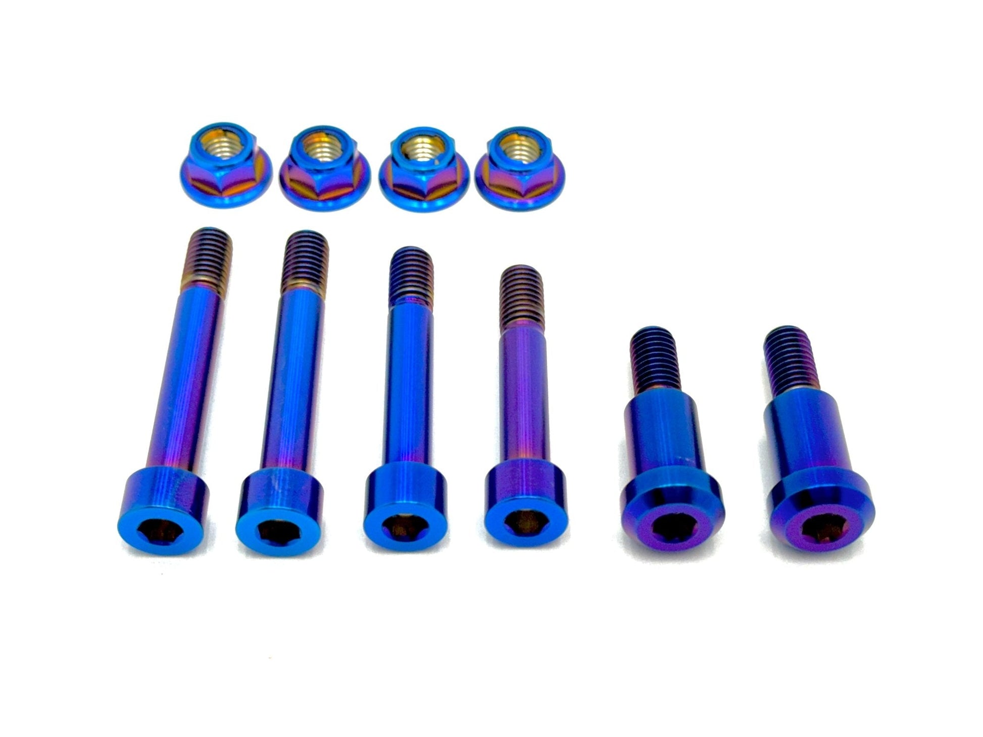 Titanium Rear Suspension/ Linkage Bolt Kit for Surron LBX & Segway X260 - Riot Racing