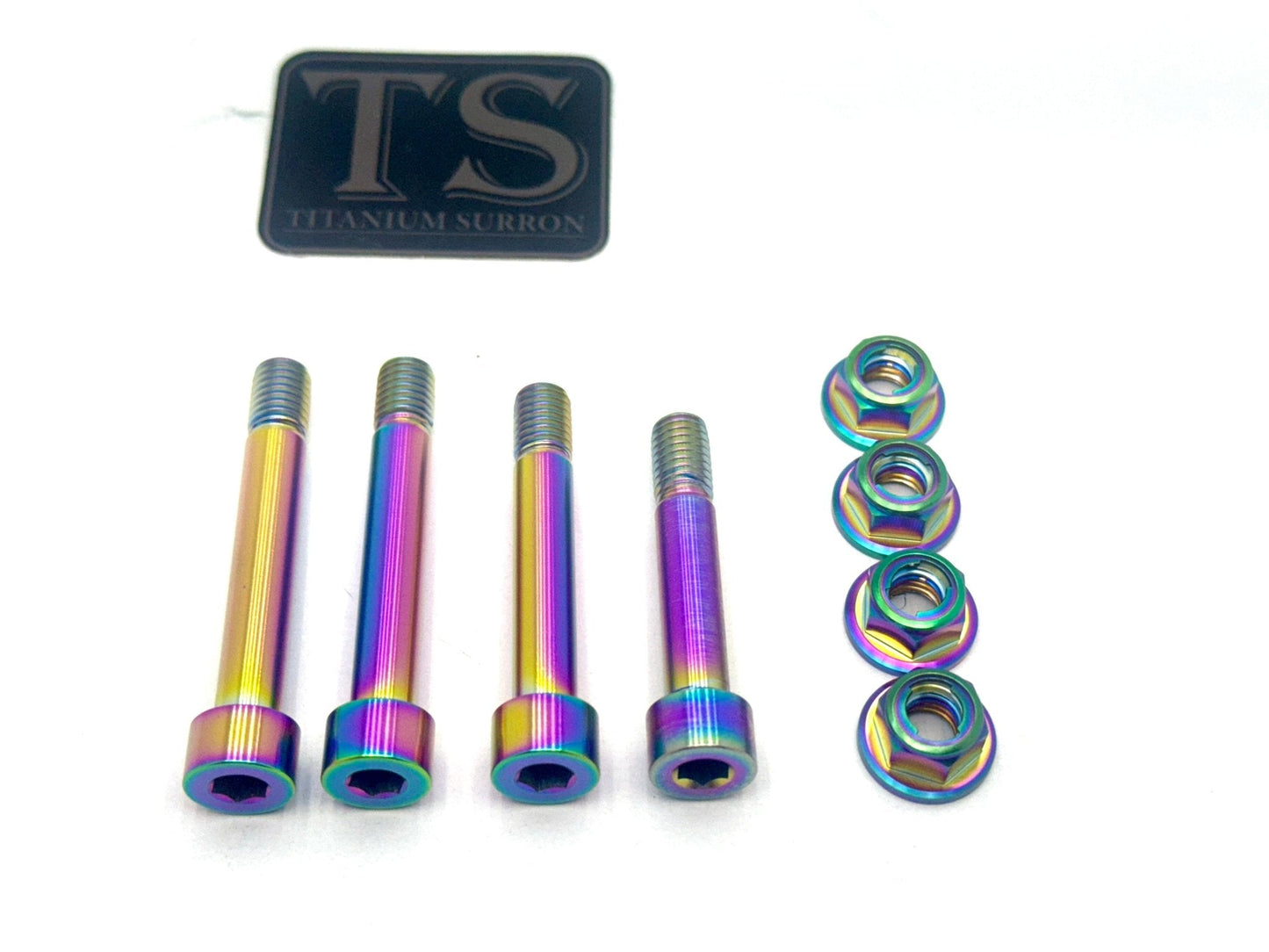 Titanium Rear Suspension/ Linkage Bolt Kit for Surron LBX & Segway X260 - Riot Racing