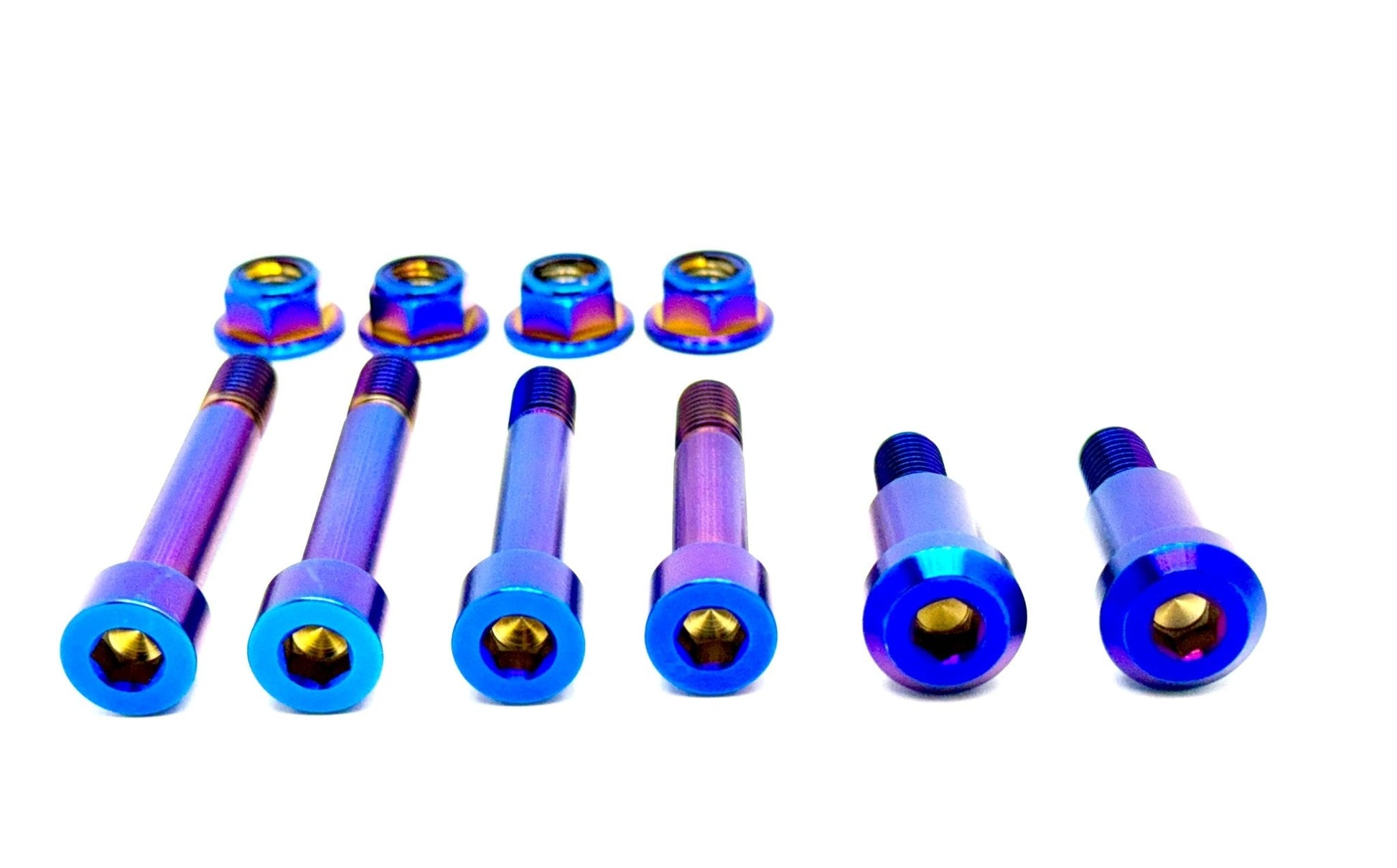 Titanium Rear Suspension/ Linkage Bolt Kit for Surron LBX & Segway X260 - Riot Racing