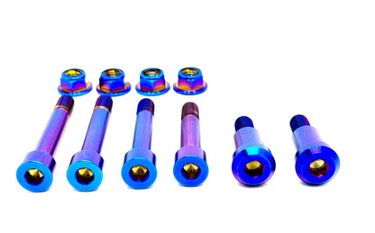 Titanium Rear Suspension/ Linkage Bolt Kit for Surron LBX & Segway X260 - Riot Racing