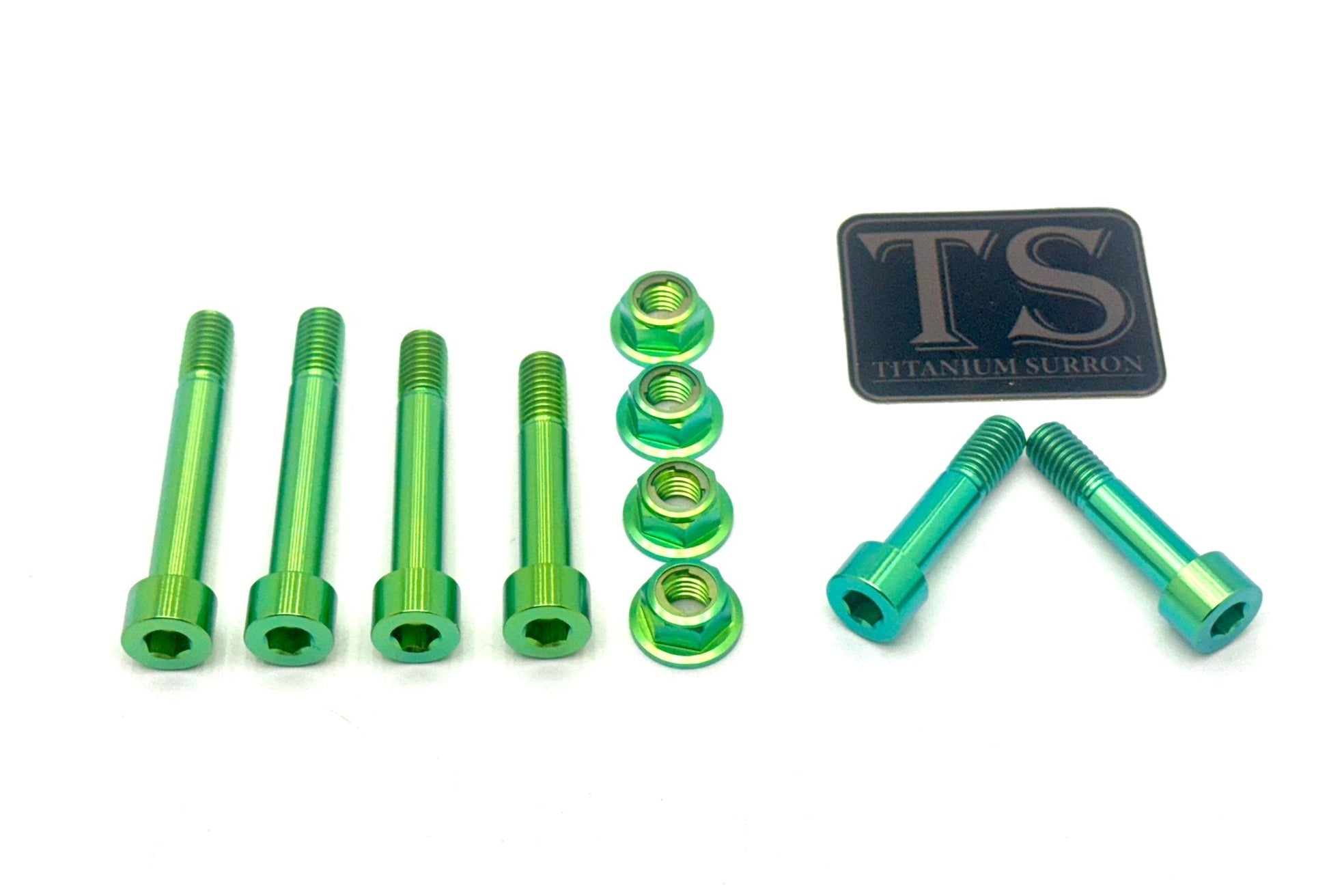 Titanium Rear Suspension/ Linkage Bolt Kit for Surron LBX & Segway X260 - Riot Racing