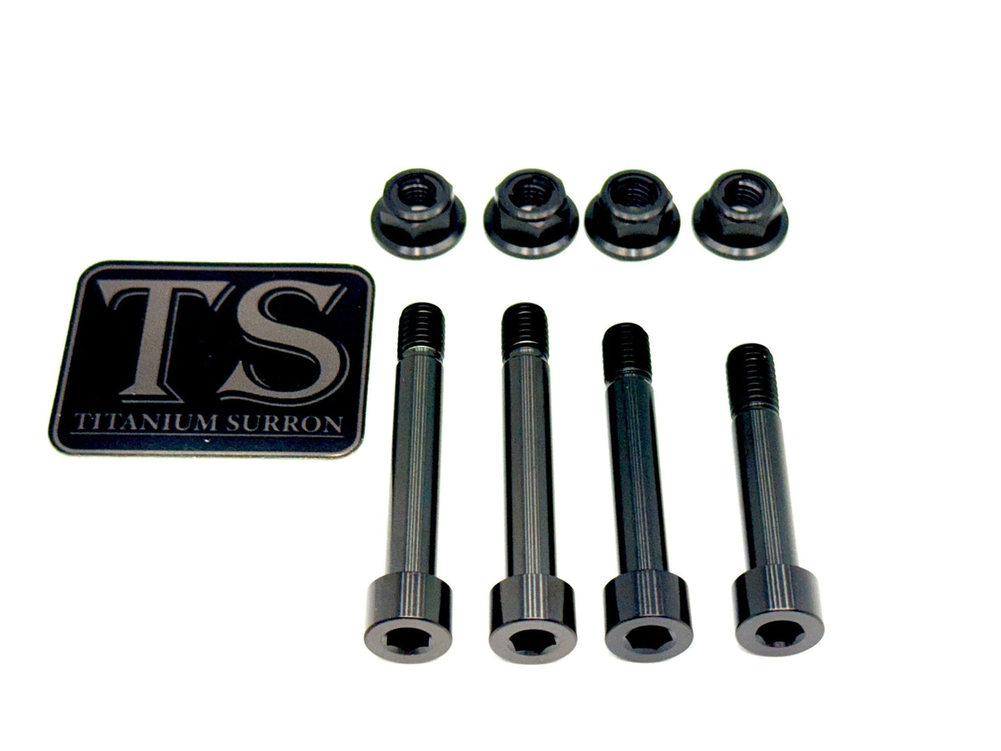 Titanium Rear Suspension/ Linkage Bolt Kit for Surron LBX & Segway X260 - Riot Racing