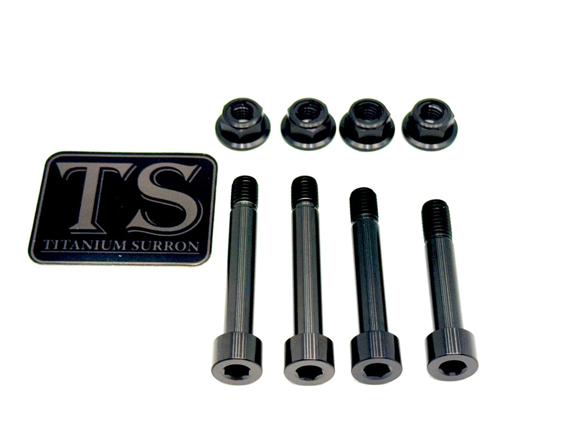 Titanium Rear Suspension/ Linkage Bolt Kit for Surron LBX & Segway X260 - Riot Racing