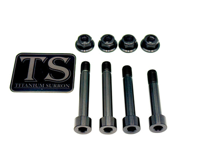 Titanium Rear Suspension/ Linkage Bolt Kit for Surron LBX & Segway X260 - Riot Racing