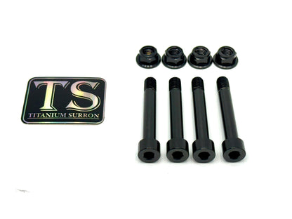 Titanium Rear Suspension/ Linkage  Bolt Kit for E-Ride Pro - Riot Racing
