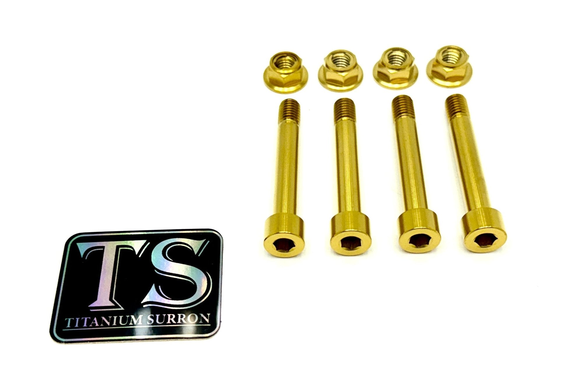 Titanium Rear Suspension/ Linkage  Bolt Kit for E-Ride Pro - Riot Racing