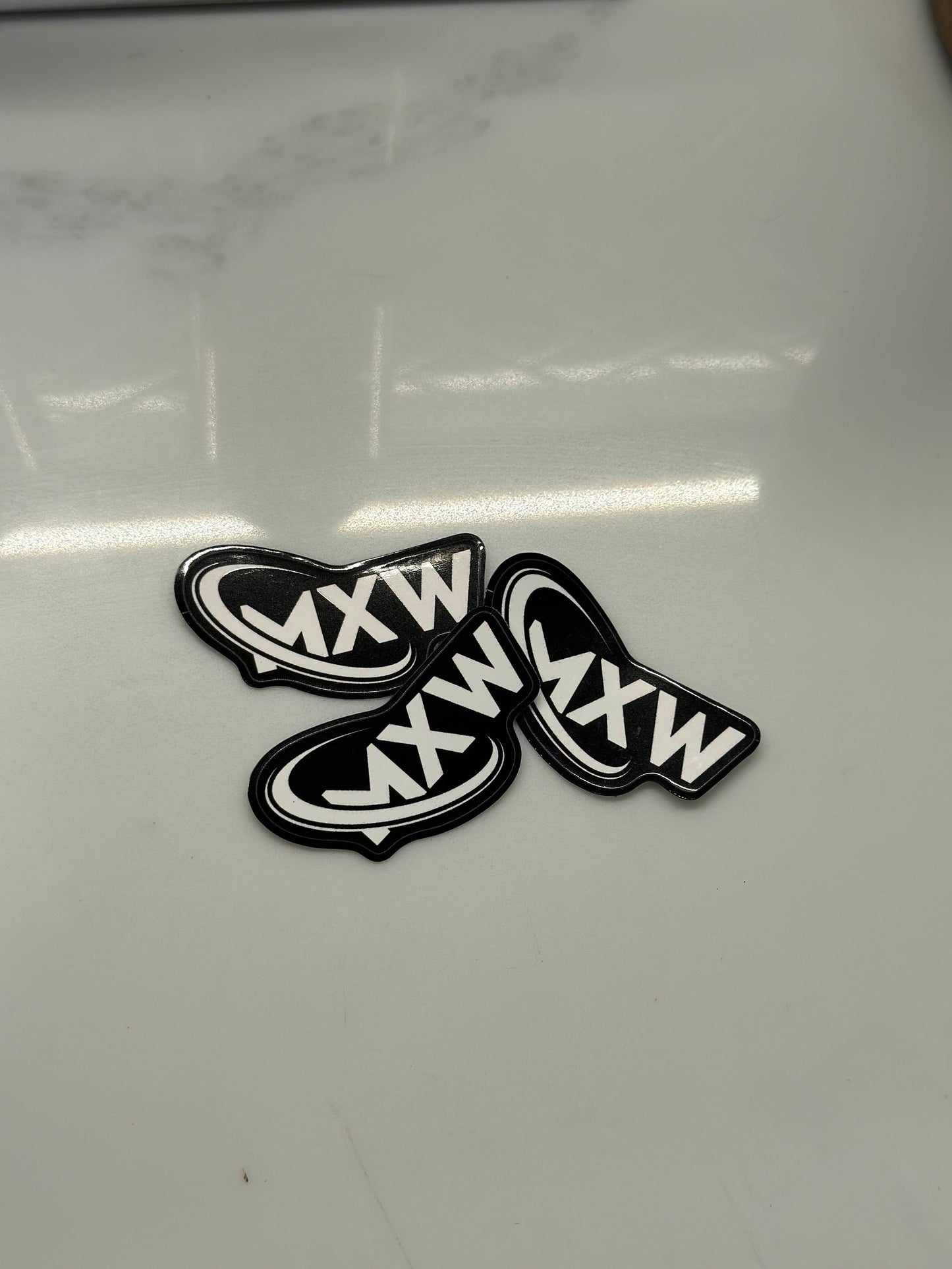 Logo Stickers - Riot Racing