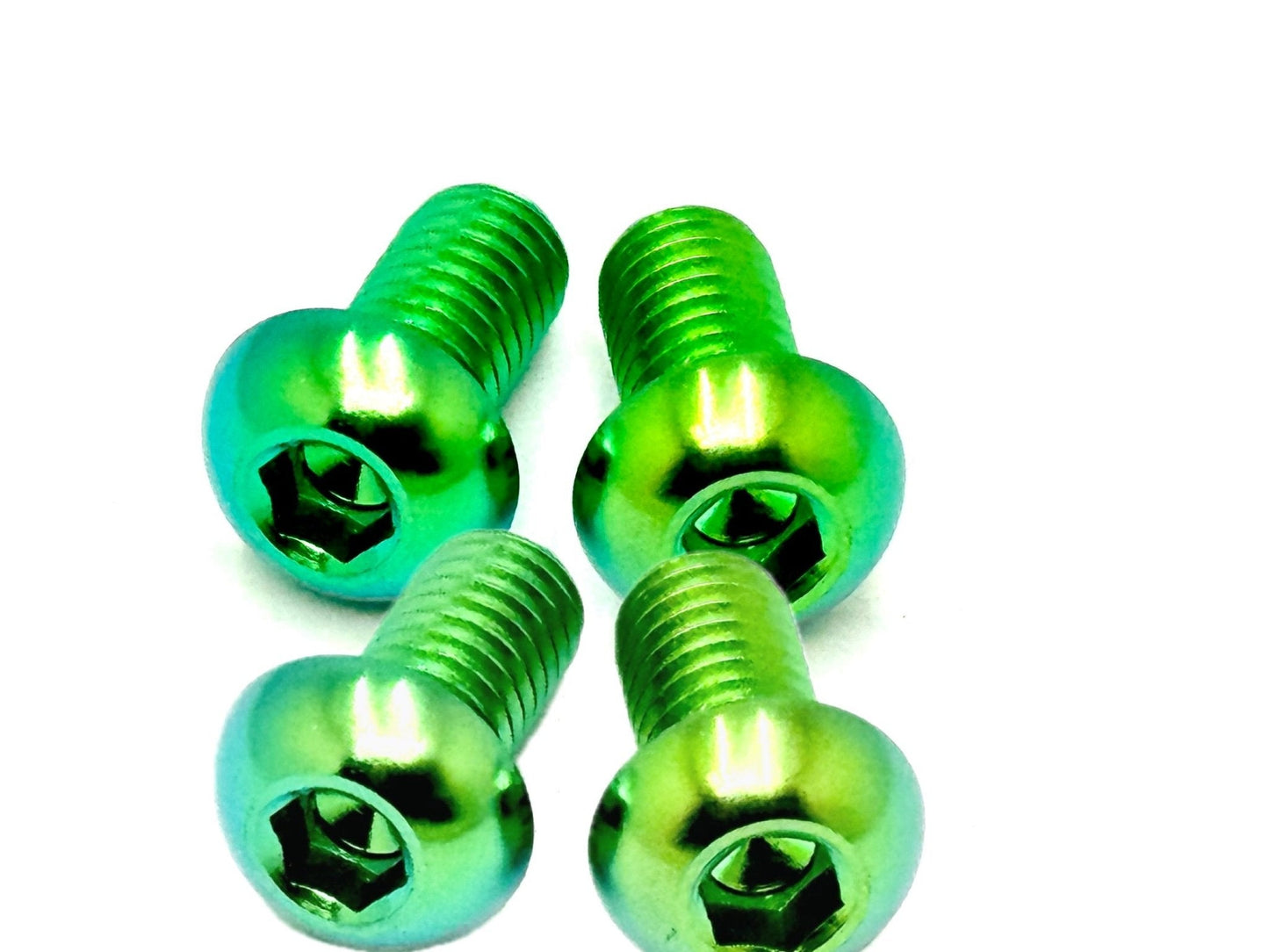 Titanium Controller Mount Bolts for E-moto - Riot Racing