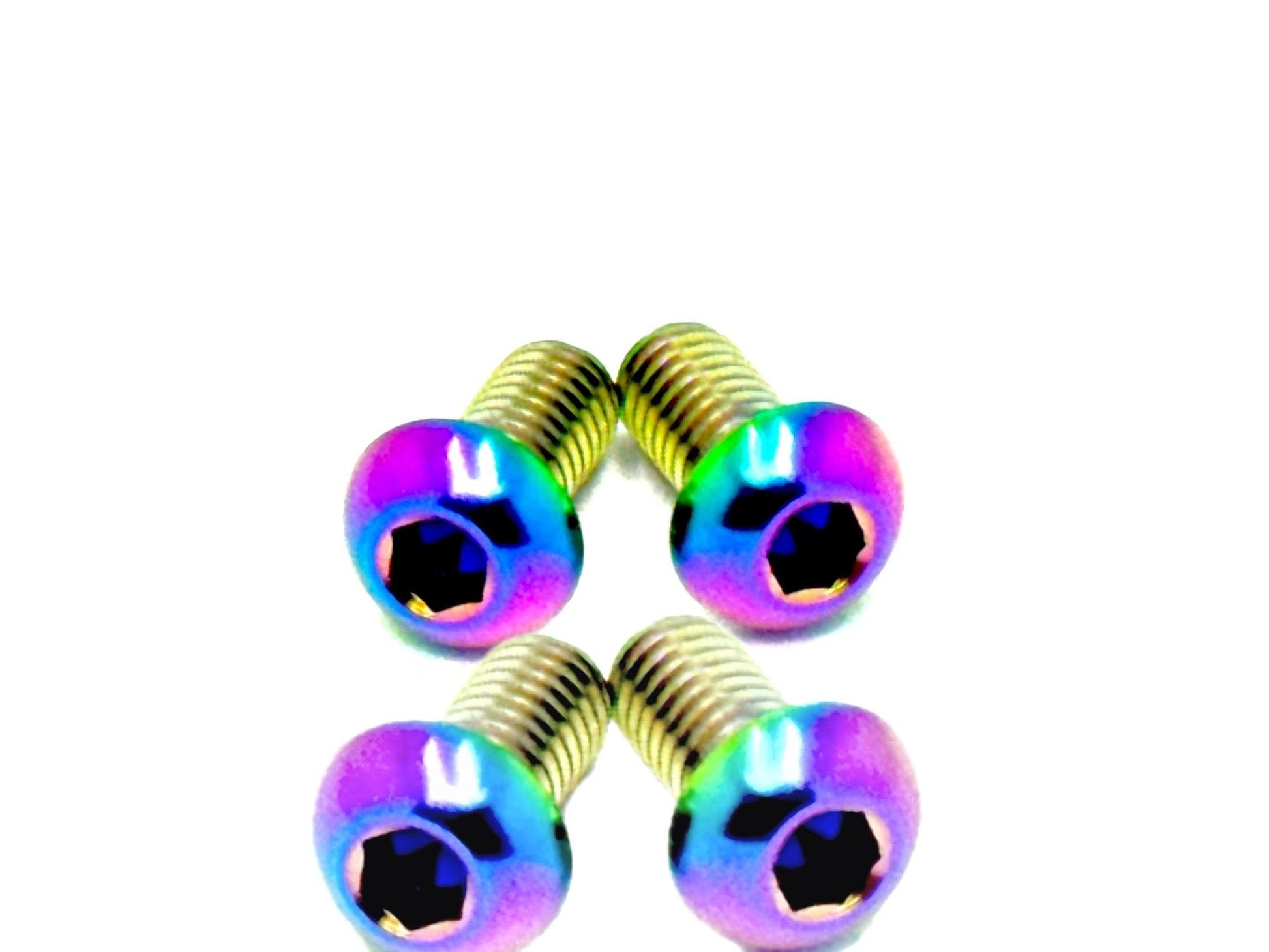 Titanium Controller Mount Bolts for E-moto - Riot Racing