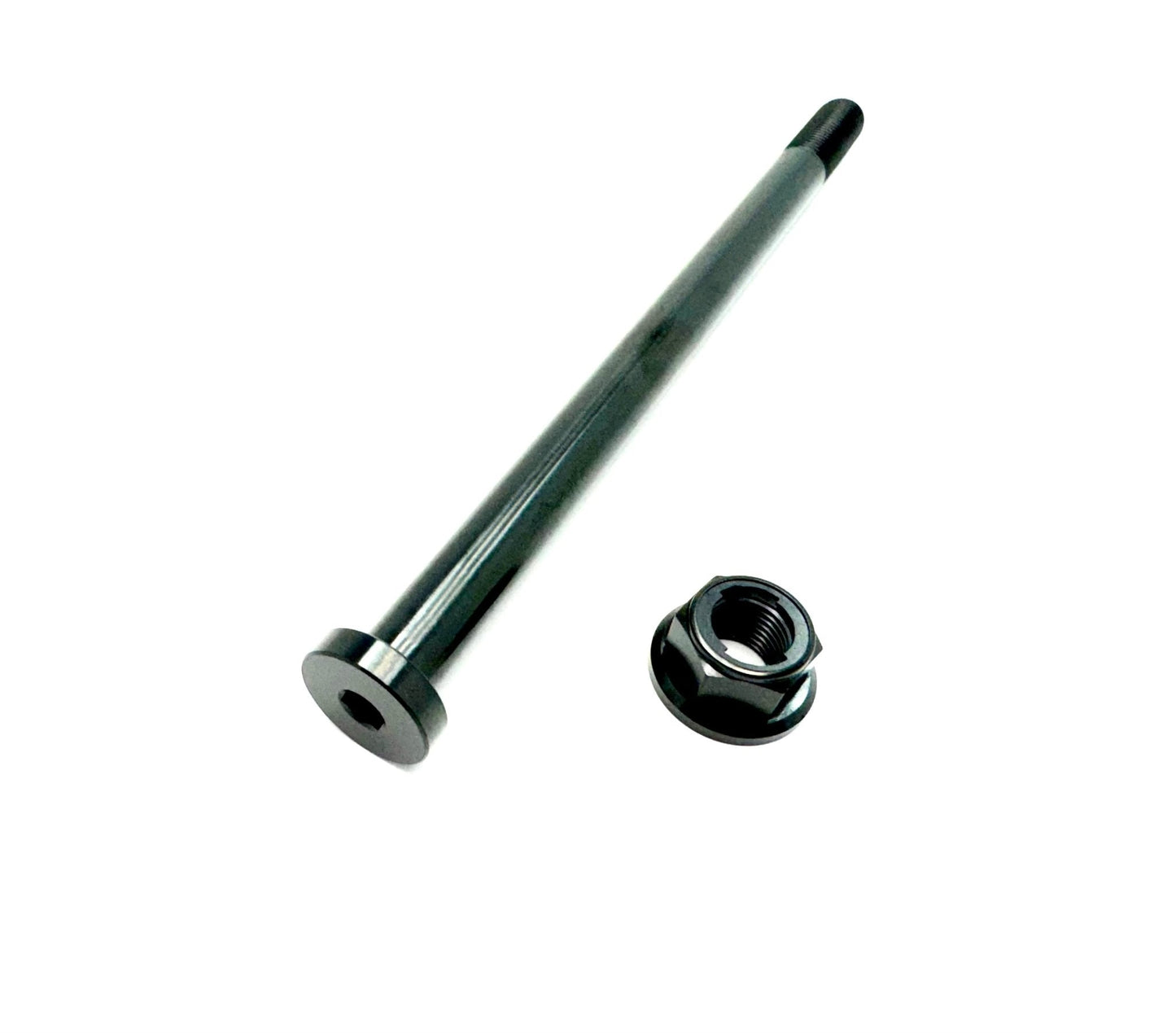 Surron LBX Titanium Rear Axle (Includes Nut) - Riot Racing