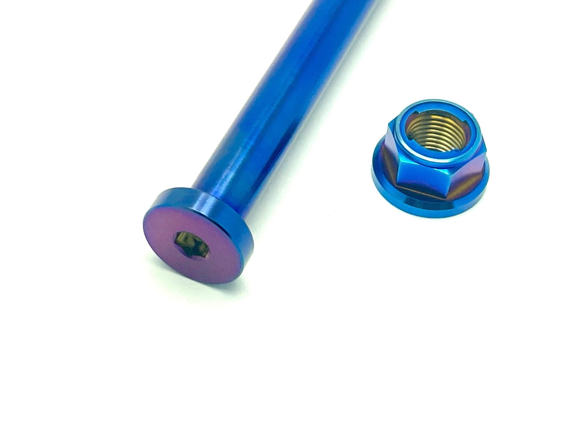 Surron LBX Titanium Rear Axle (Includes Nut) - Riot Racing