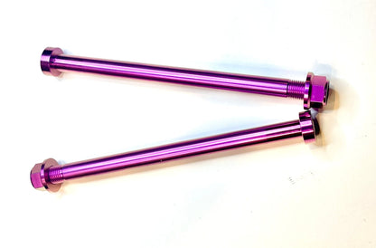 Surron LBX Titanium Rear Axle (Includes Nut) - Riot Racing