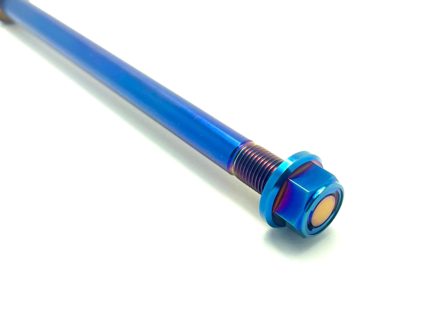 Surron LBX Titanium Rear Axle (Includes Nut) - Riot Racing