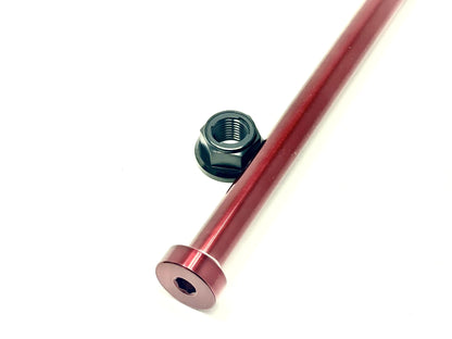 Surron LBX Titanium Rear Axle (Includes Nut) - Riot Racing