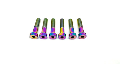 Altis Sigma Gearbox Cover Titanium Bolt Kit - Riot Racing