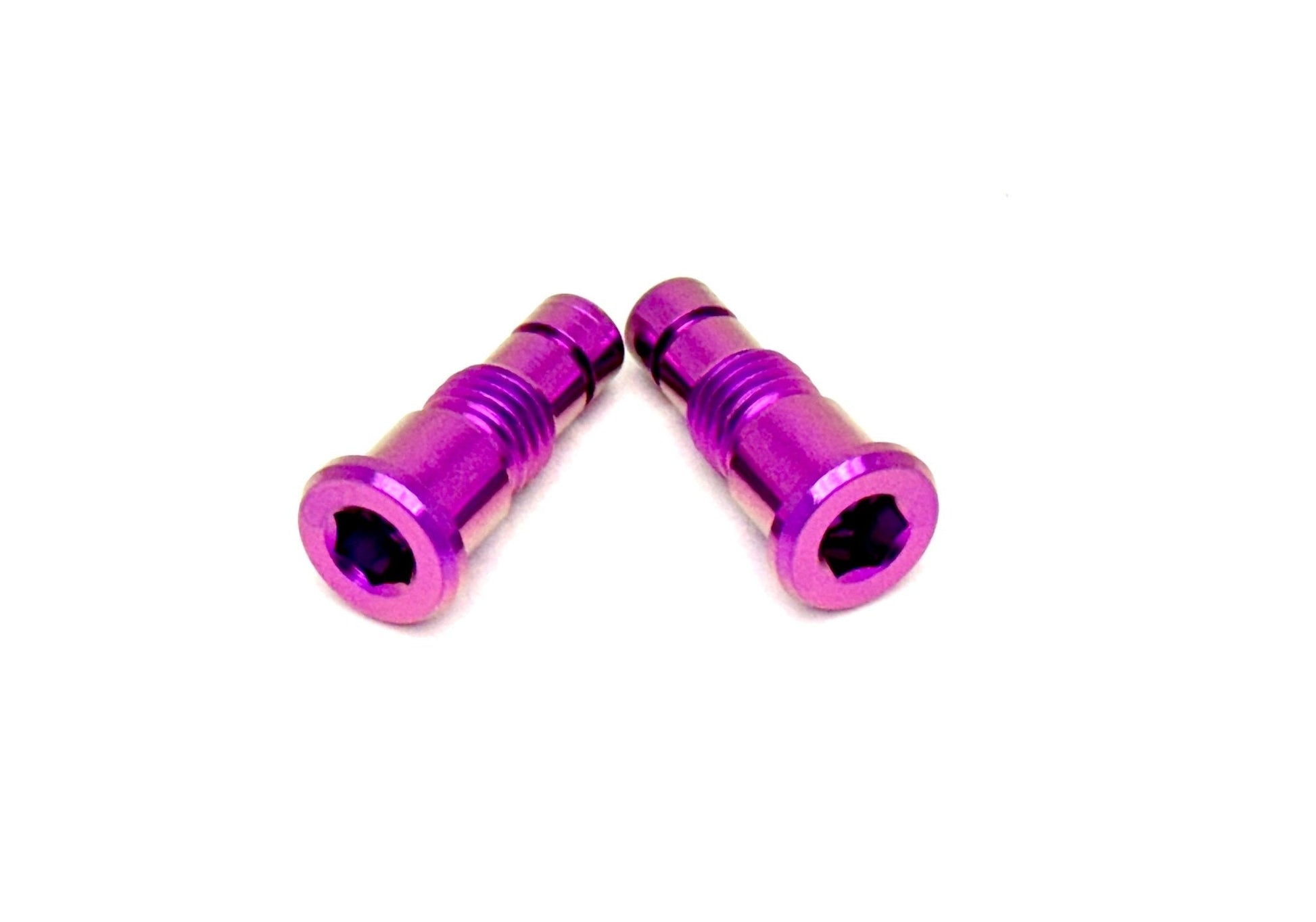 Titanium Battery Lid Bolts - Talaria Sting R MX4 (Two Pcs) - Riot Racing