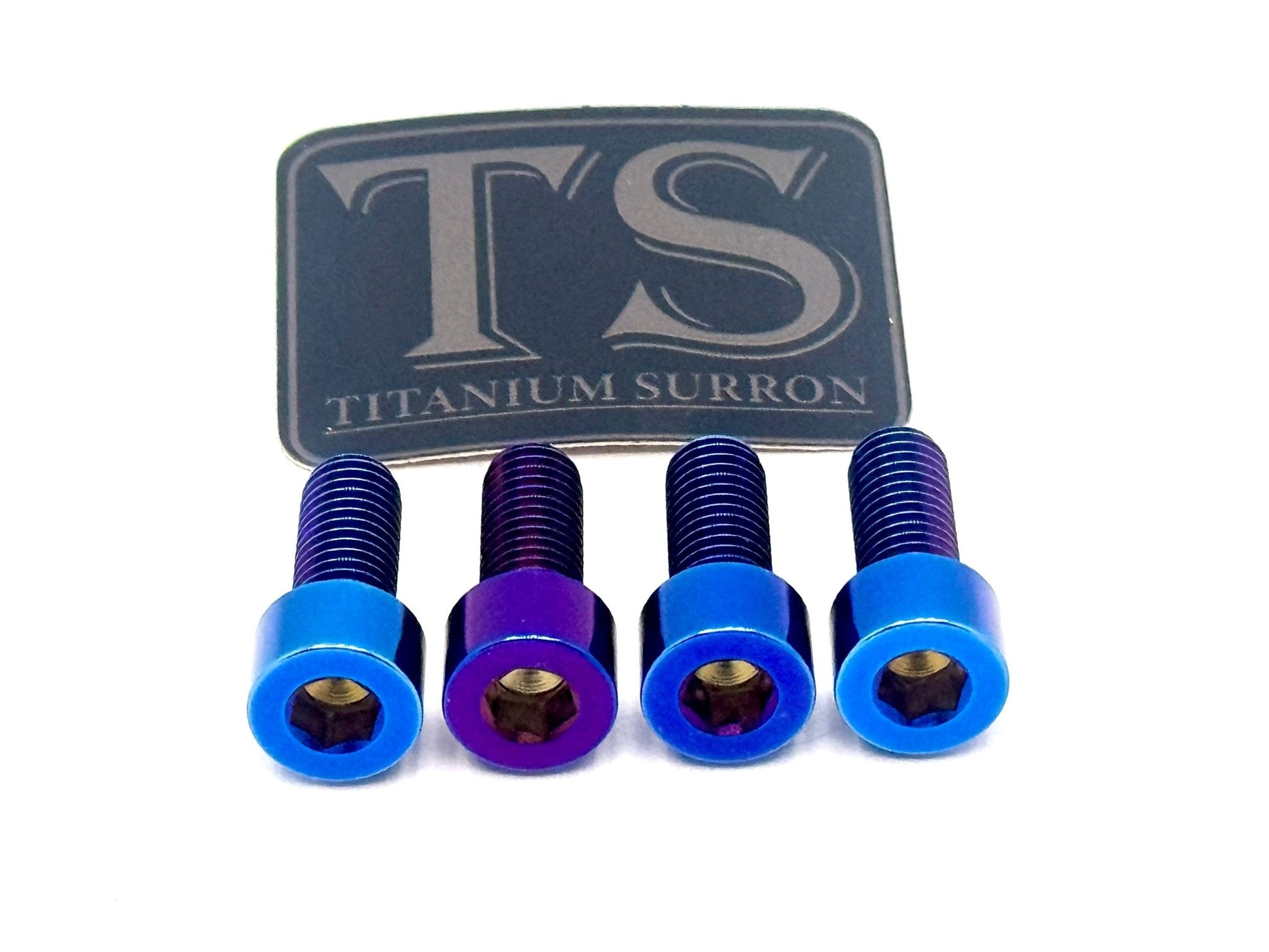 Talaria XXX Seat Subframe Titanium Bolts (4) - Riot Racing