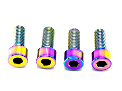 Talaria XXX Seat Subframe Titanium Bolts (4) - Riot Racing