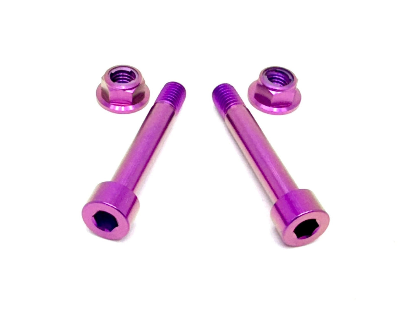 Titanium Rear Shock Mount Hardware (4 Pieces) Rerode R1 - Riot Racing