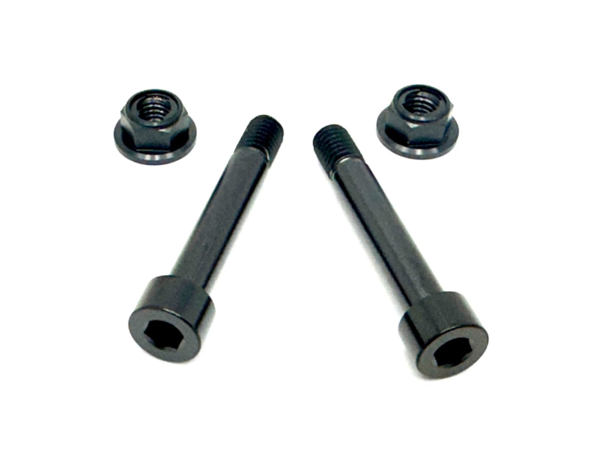 Titanium Rear Shock Mount Hardware (4 Pieces) E-Ride Pro - Riot Racing