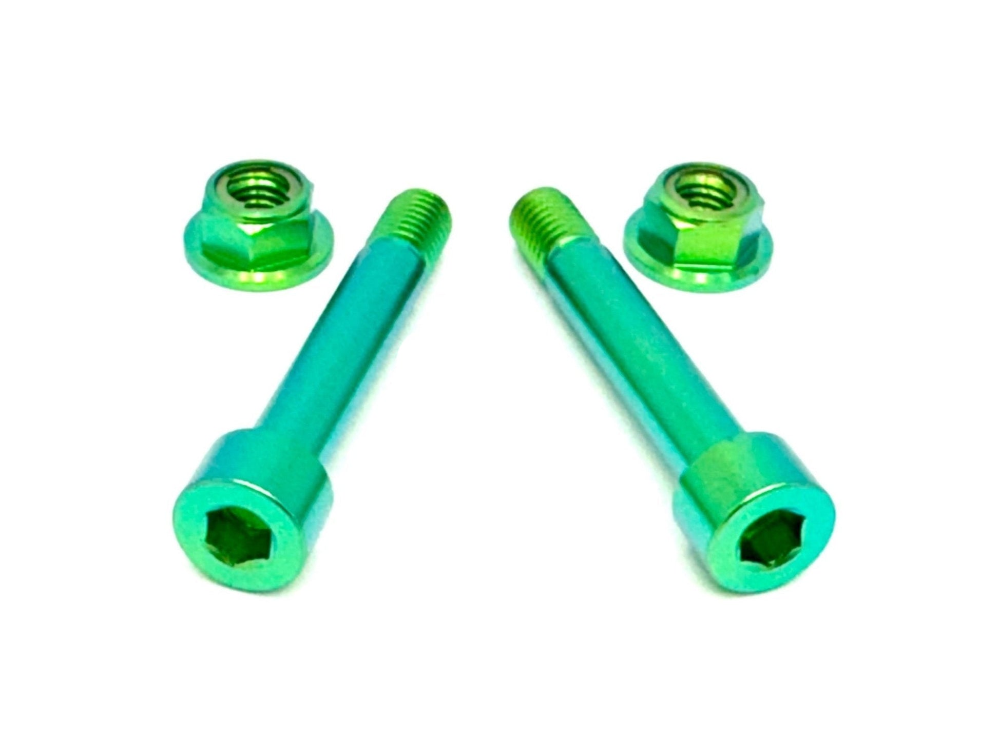 Titanium Rear Shock Mount Hardware (4 Pieces) E-Ride Pro - Riot Racing