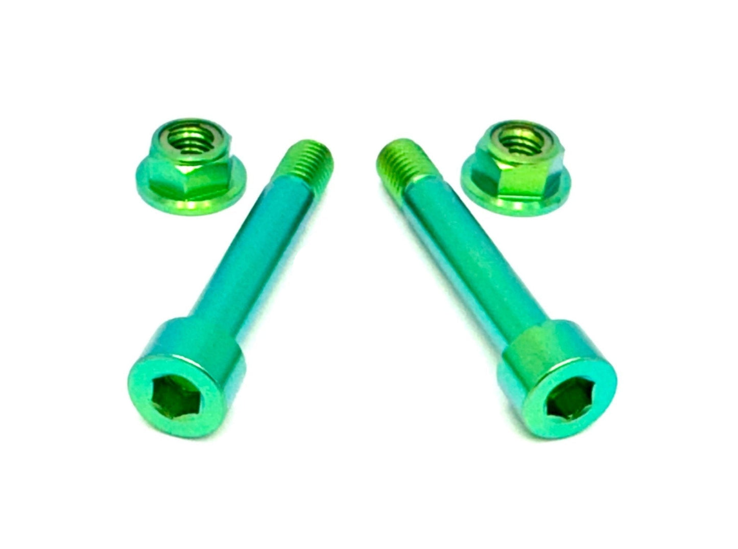 Titanium Rear Shock Mount Hardware (4 Pieces) Altis Sigma - Riot Racing