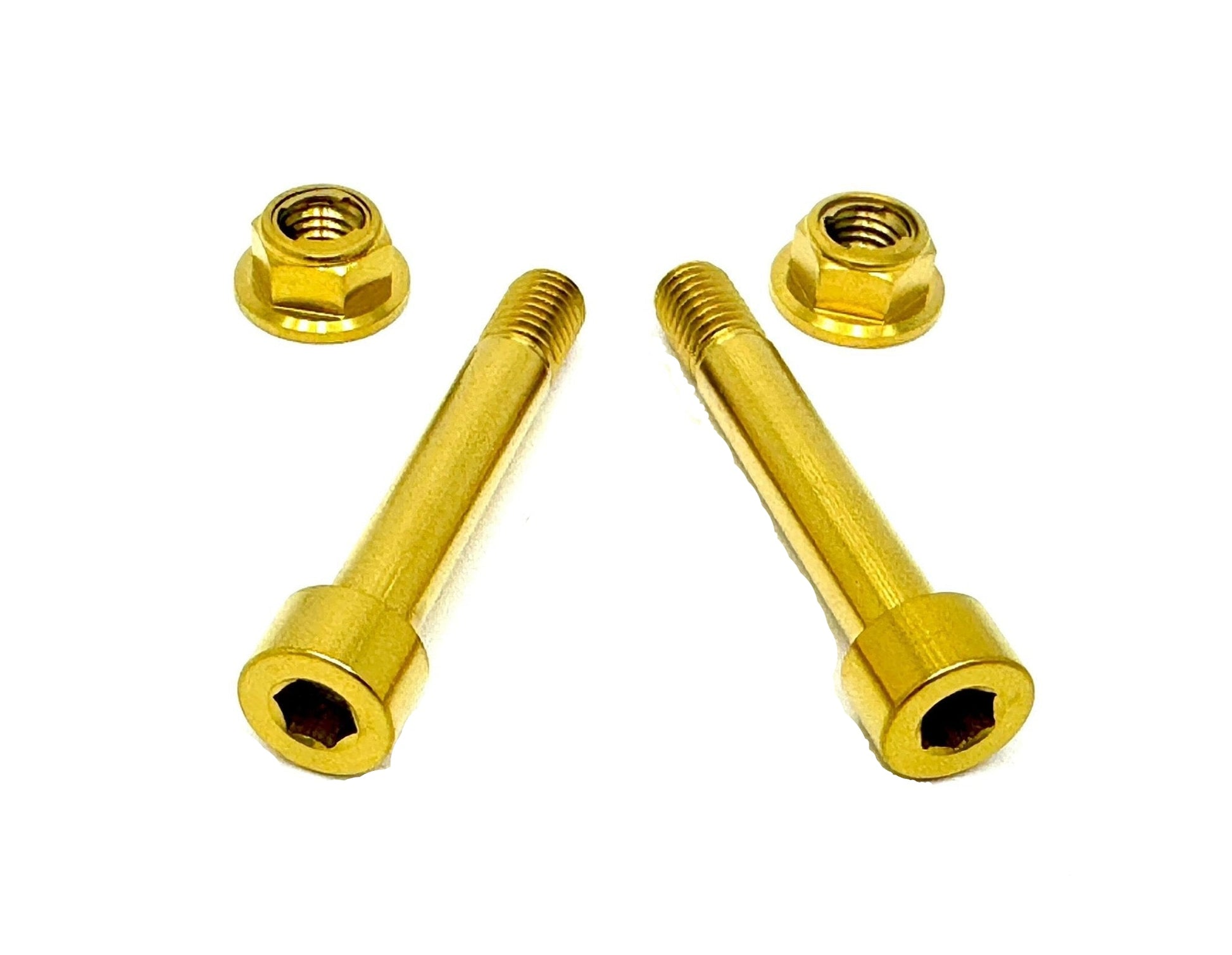 Titanium Rear Shock Mount Hardware (4 Pieces) Altis Sigma - Riot Racing